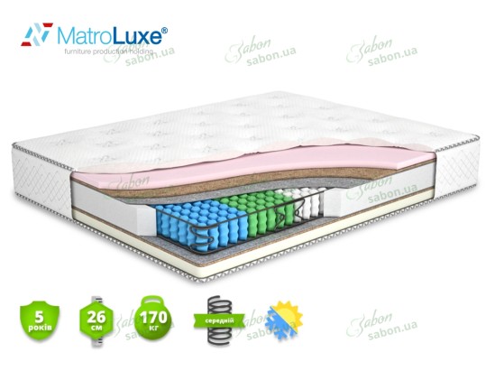 Ортопедичний матрац Sun 1