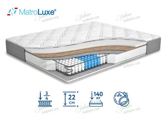 Ортопедический матрас Honey/Хани 1