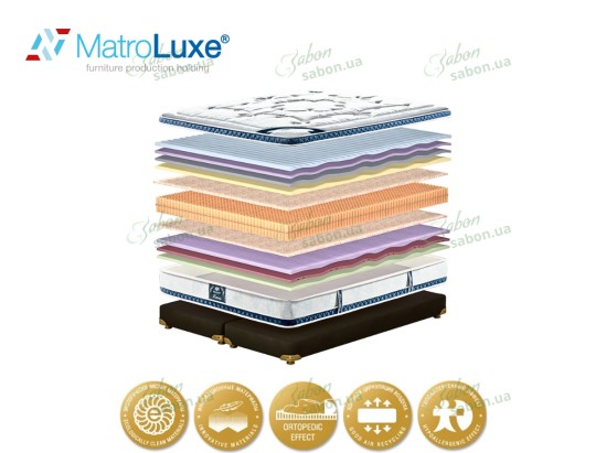Ортопедичний матрац Rose/Роуз 6 