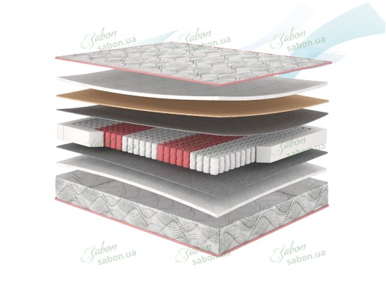 Ортопедический матрас Rubin/Рубін 2