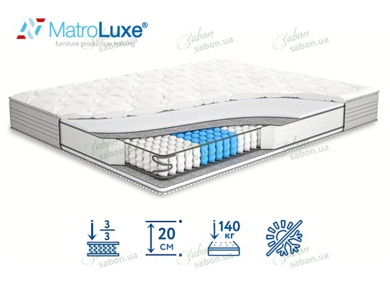 Ортопедический матрас Lime/Лайм 1