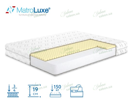 Ортопедичний матрац Лідс Латекс 1