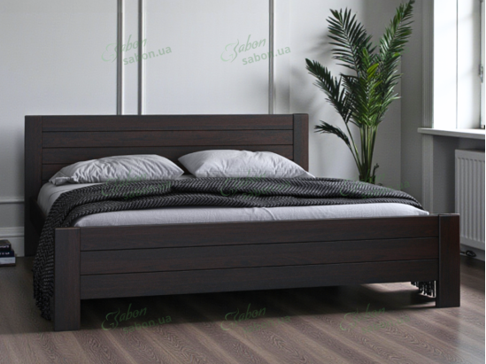 Деревянная кровать Дакар 2