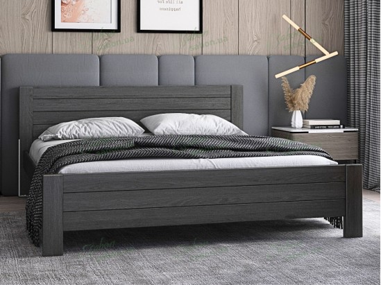 Деревянная кровать Дакар 2