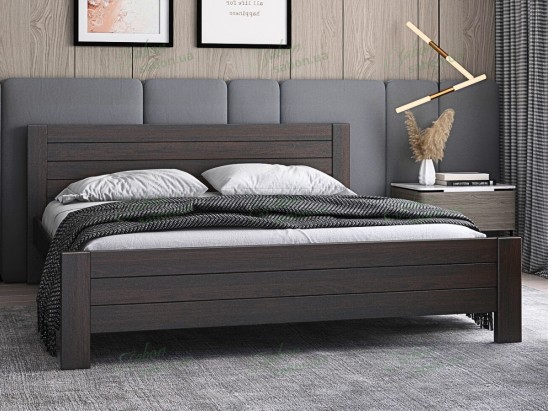 Дерев'яне ліжко Дакар 7 