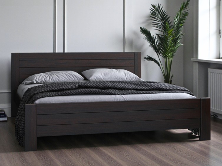 Деревянная кровать Дакар 3 