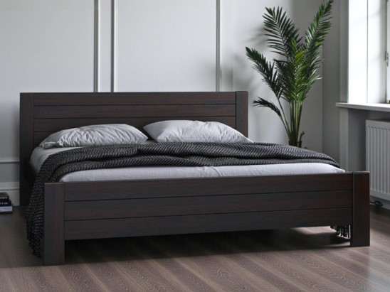 Дерев'яне ліжко Дакар 2