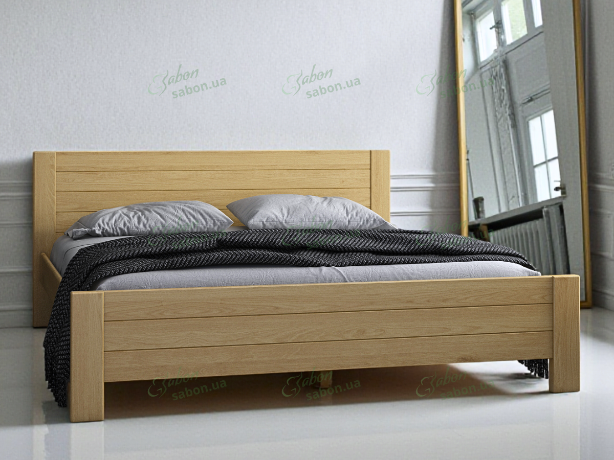 Деревянная кровать Дакар Деревянная кровать Дакар