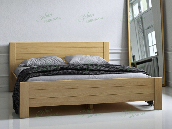 Дерев'яне ліжко Дакар 1