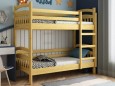 Дерев'яне двоярусне ліжко-трансформер Лаккі сосна 18