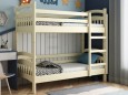 Деревянная двухъярусная кровать-трансформер Лакки сосна 16