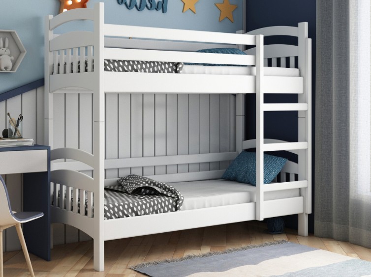 Деревянная двухъярусная кровать-трансформер Лакки сосна 5 