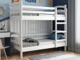 Дерев'яне двоярусне ліжко-трансформер Лаккі сосна 15