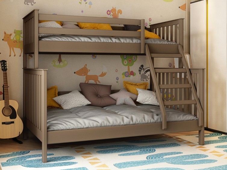 Деревянная двухъярусная кровать Остин 6 