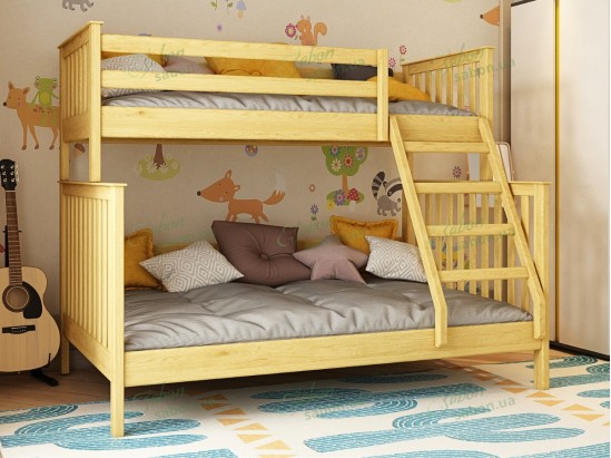Деревянная двухъярусная кровать Остин 2