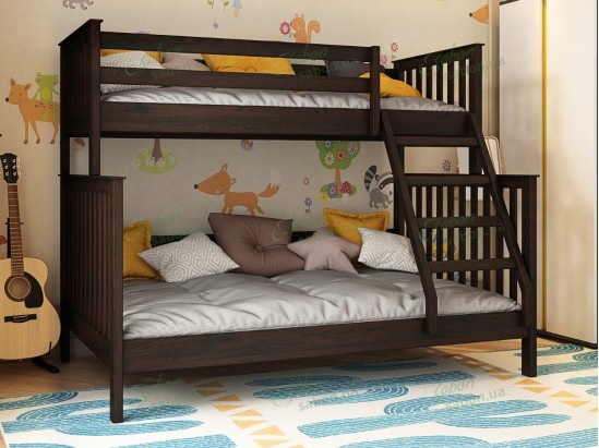 Деревянная двухъярусная кровать Остин 7 
