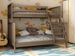 Деревянная двухъярусная кровать Остин 16