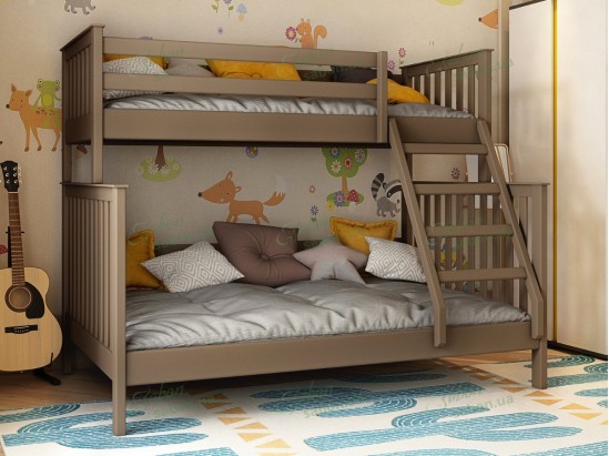 Дерев'яне двоярусне ліжко Остін 6 