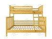Деревянная двухъярусная кровать Остин 19