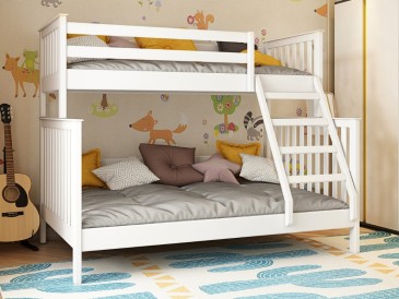 Дерев'яне двоярусне ліжко Остін