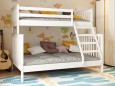 Дерев'яне двоярусне ліжко Остін