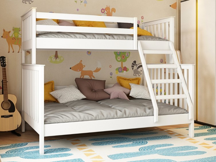 Дерев'яне двоярусне ліжко Остін 1