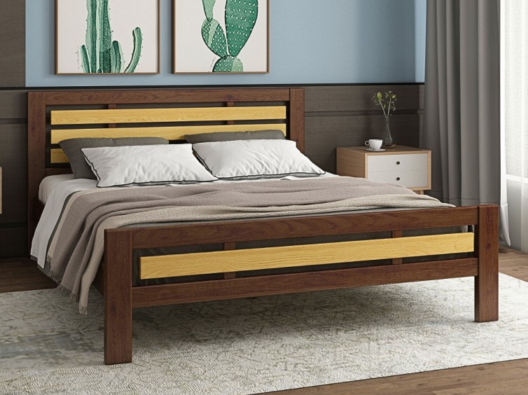 Дерев'яне ліжко Роял 5 