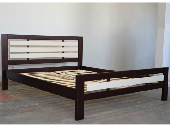 Дерев'яне ліжко Роял 2