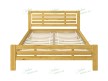 Дерев'яне ліжко Роял 2