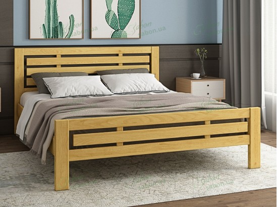 Дерев'яне ліжко Роял 1