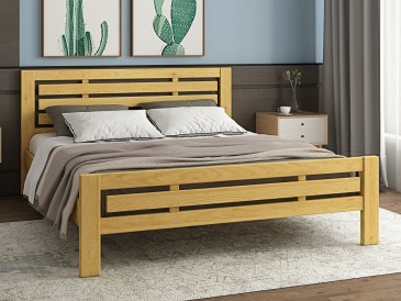 Дерев'яне ліжко Роял
