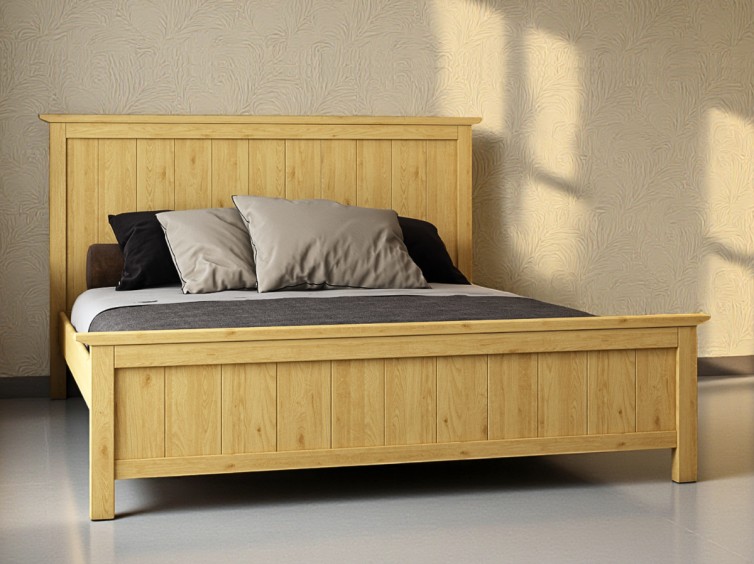 Дерев'яне ліжко Тріумф ясень 8 