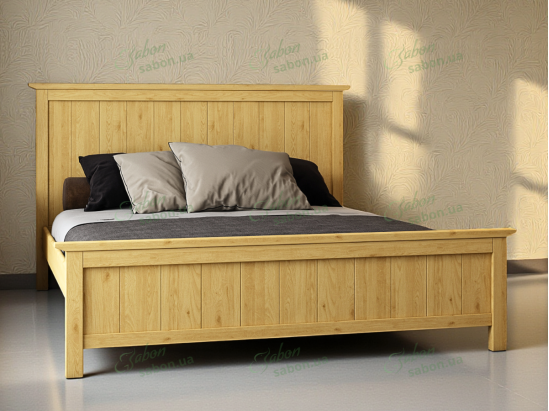 Деревянная кровать Триумф ясень 2