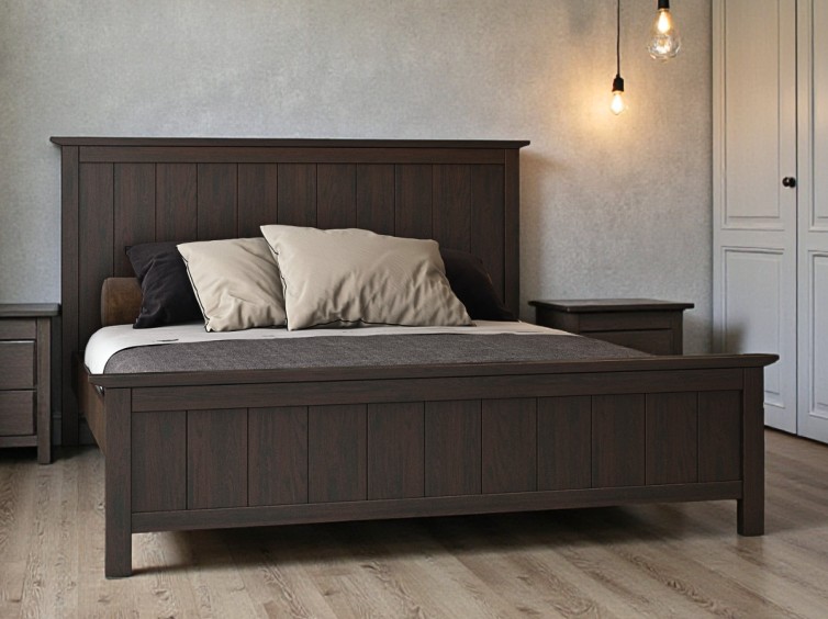 Деревянная кровать Триумф ясень 2 