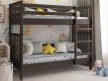Дерев'яне двоярусне ліжко-трансформер Фенікс 18