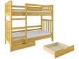Деревянная двухъярусная кровать-трансформер Феникс 19