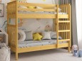 Дерев'яне двоярусне ліжко-трансформер Фенікс 15