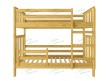 Деревянная двухъярусная кровать-трансформер Феникс 2