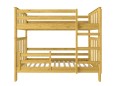Деревянная двухъярусная кровать-трансформер Феникс 110