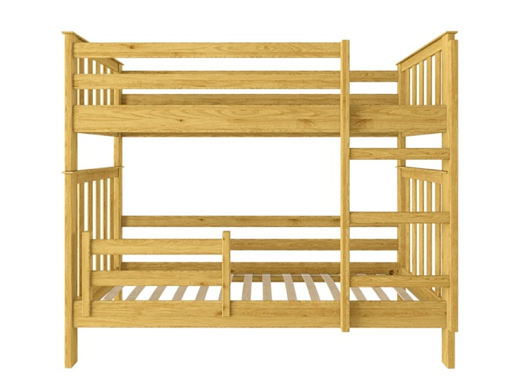 Деревянная двухъярусная кровать-трансформер Феникс 10 