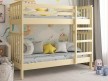 Дерев'яне двоярусне ліжко-трансформер Фенікс 16