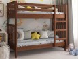 Дерев'яне двоярусне ліжко-трансформер Фенікс 17