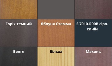 Комод Тесса 2 с натурального дерева 2