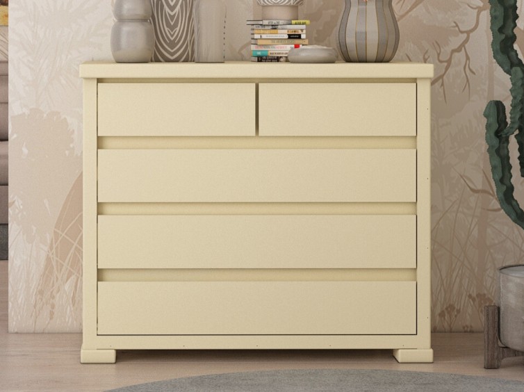 Комод Тесса 2 з натурального дерева 2 