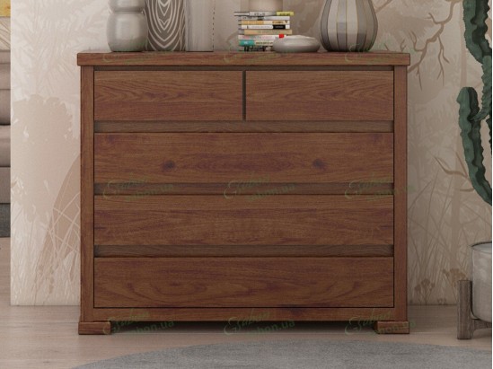 Комод Тесса 2 с натурального дерева 2