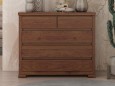 Комод Тесса 2 с натурального дерева 16