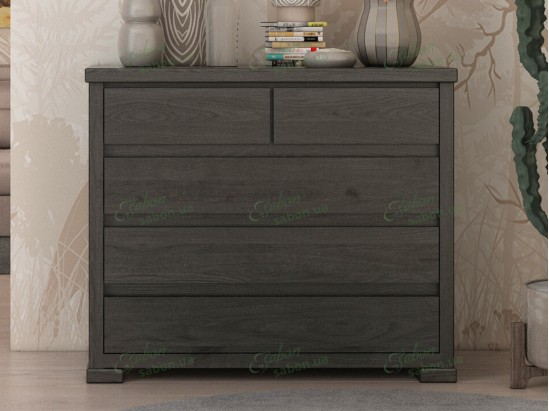 Комод Тесса 2 з натурального дерева 2