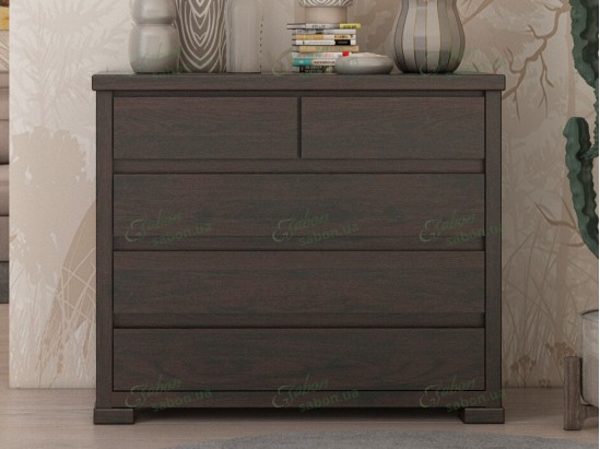 Комод Тесса 2 с натурального дерева 2