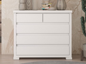 Комод Тесса 2 с натурального дерева