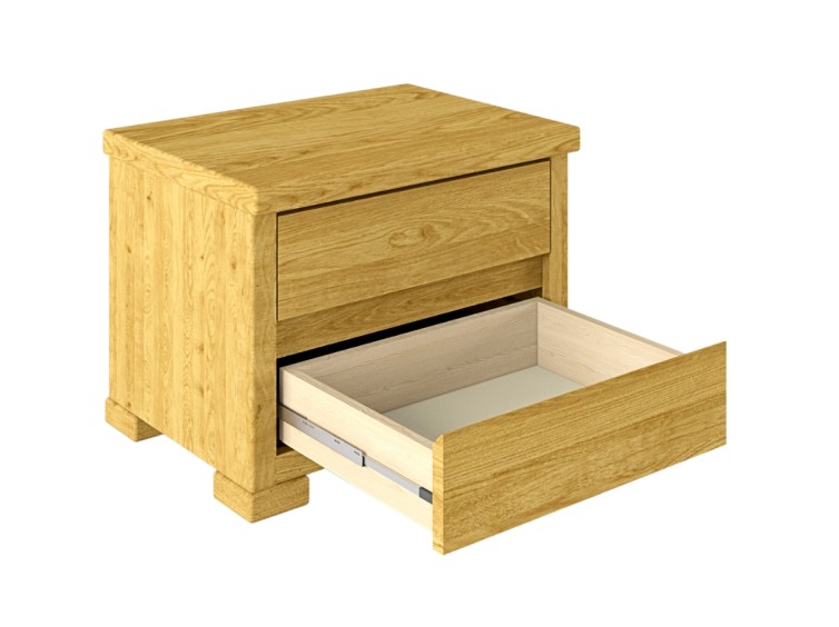 Комод Тесса 2 з натурального дерева 9 